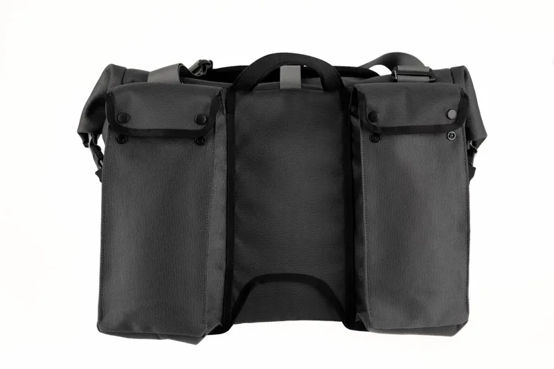 Brompton Borough Roll Top Bag Large in Dark Grey-4